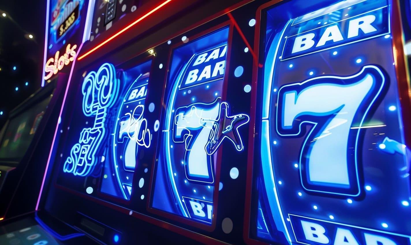 Tampilan permainan slot online di penibet dengan grafik menarik